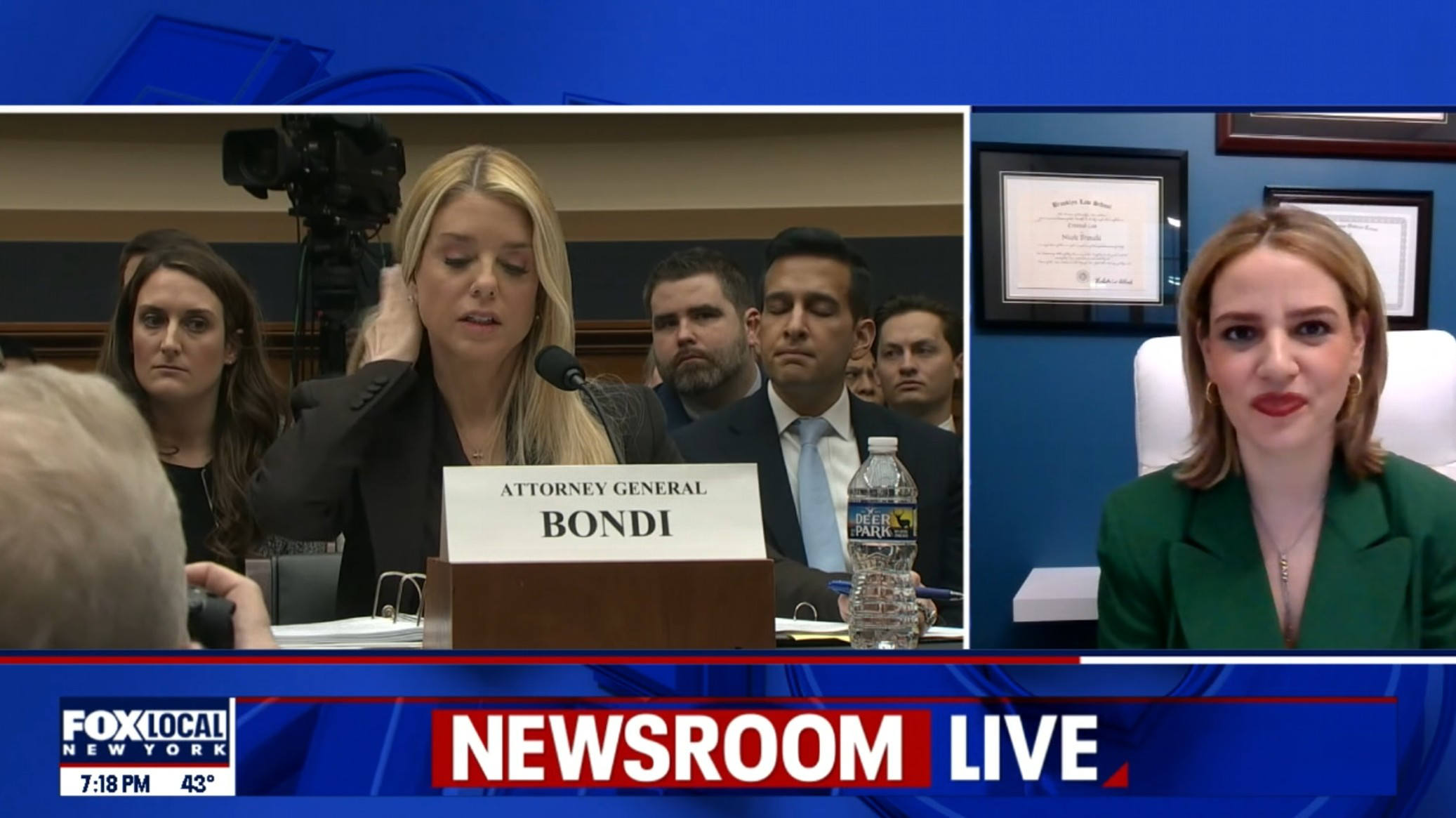 Pam bondi