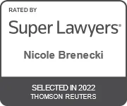 Super lawyers Nicole Brenecki